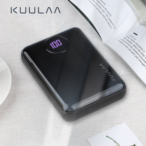 KUULAA Power Bank 10000mAh Portable Fast Charging PowerBank