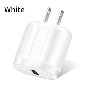 Quick Charge 3.0 Mobile Phone USB Charger YKZ 18W EU