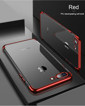Load image into Gallery viewer, HICUTE Transparent TPU Silicone Case For iPhone