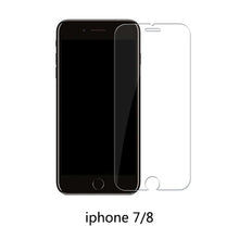 Load image into Gallery viewer, Protective tempered glass for iphone 6 7 6 6s 8