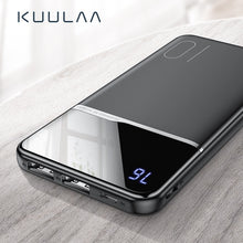 Load image into Gallery viewer, KUULAA Power Bank 10000mAh Portable Charging PowerBank