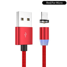 Load image into Gallery viewer, YKZ Magnetic USB Cable for Huawei Samsung