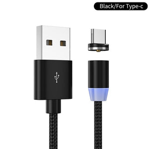 YKZ Magnetic USB Cable for Huawei Samsung