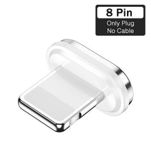 Load image into Gallery viewer, YKZ Magnetic Cable Micro Type C Cable LED Light 3A Fast Charging