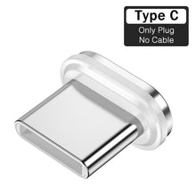 Load image into Gallery viewer, YKZ Magnetic Cable Micro Type C Cable LED Light 3A Fast Charging