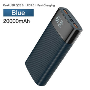 KUULAA Power Bank 20000mAh USB Type C PD