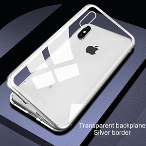 For iPhone 8 case for iPhoneX glass case