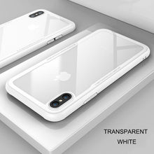 Load image into Gallery viewer, Luxury Tempered Glass case for iPhone 6 6s 7 8 plus