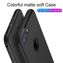 Load image into Gallery viewer, HICUTE Scrub TPU Silicone Case For iPhone 7 6 6S 8