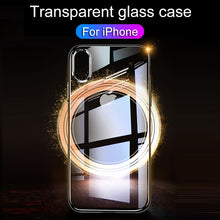 Load image into Gallery viewer, Tempered Glass case for iPhone 6 7 8 plus X XS MAX XR case