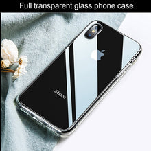 Load image into Gallery viewer, Tempered Glass case for iPhone 6 7 8 plus X XS MAX XR case